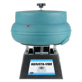 Raytech AV-25 Vibratory Tumbler with 14" Bowl and Drain